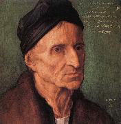 Albrecht Durer Portrait of Michael Wolgemut painting